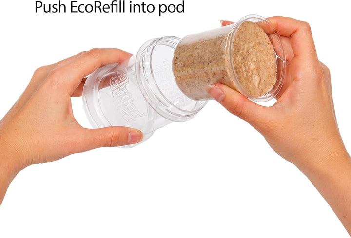 Flutter Butter - Peanut Butter for BIrds Buggy - 3 EcoRefills - PetWorld