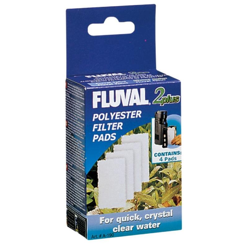 Fluval 2Plus Polyester Filter Pads