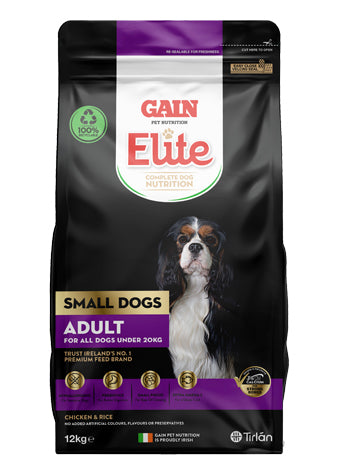 Gain Elite Small Dog Adult Chicken