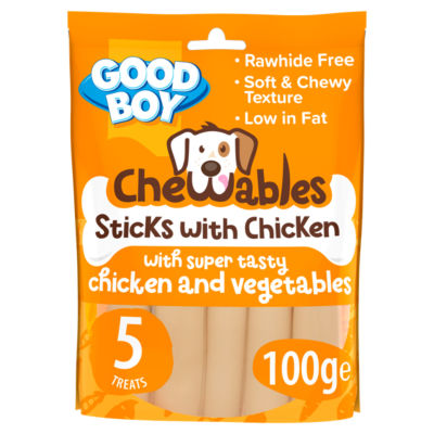 Good Boy Chewables Sticks with Chicken