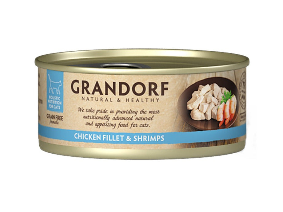 Grandorf Chicken Fillet and Shrimp 70g