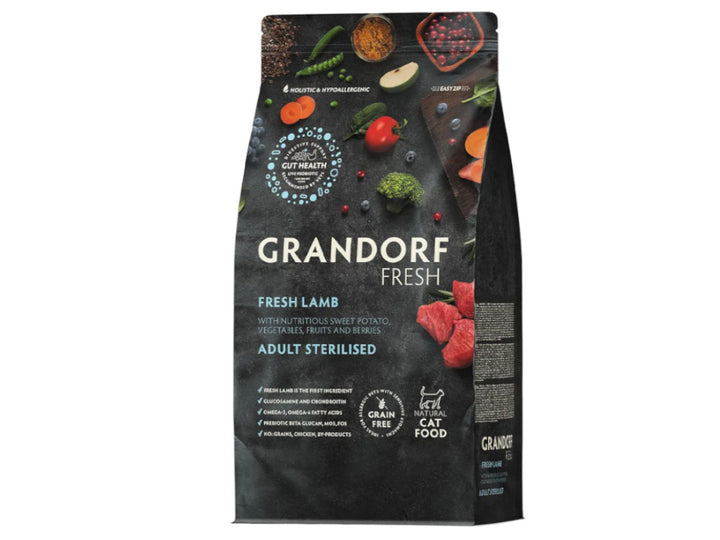Grandorf Grain Free Cat Lamb