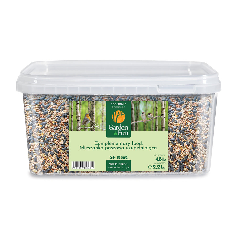 Wild Bird Seed Economic 2.2kg Bucket