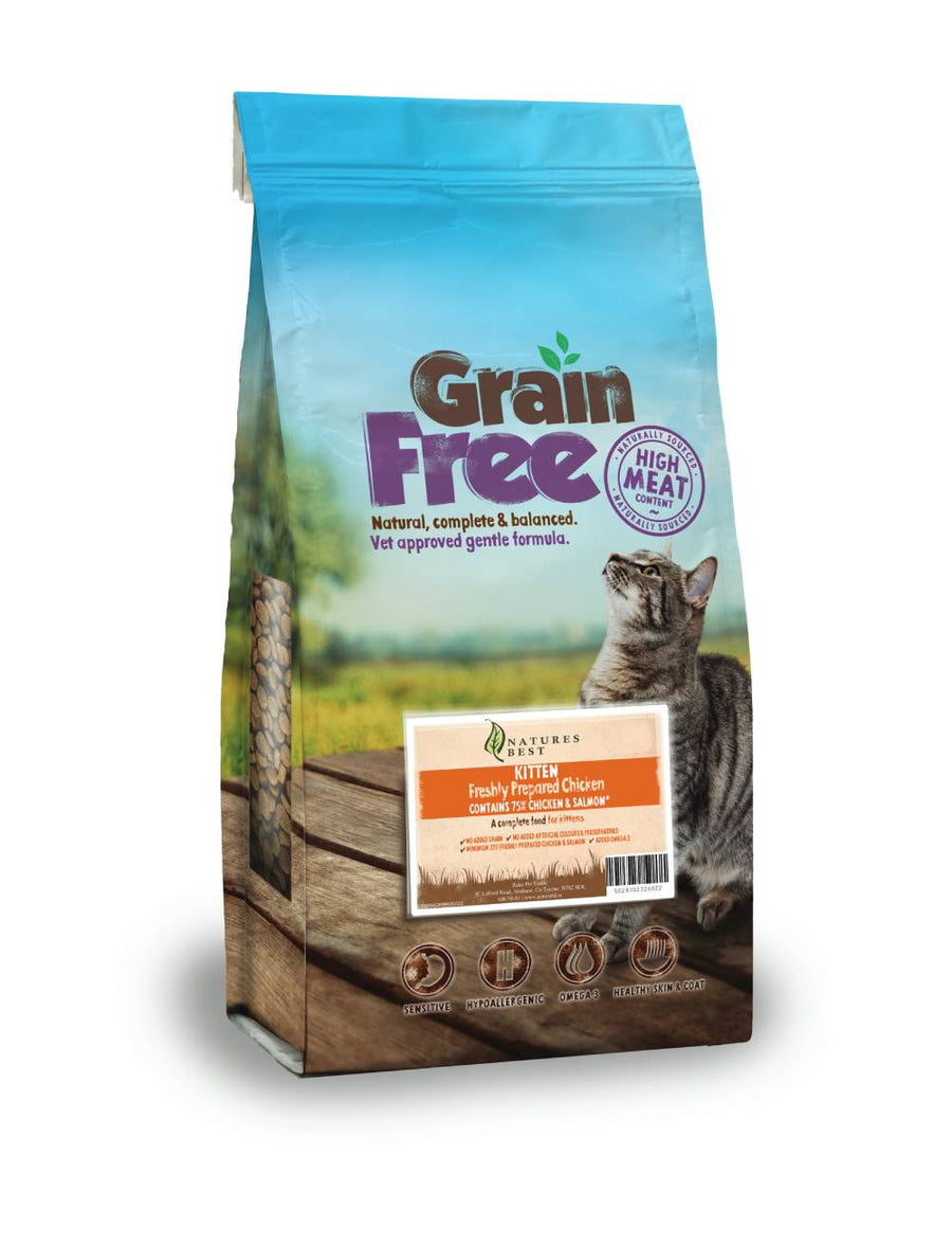 natures best grain free cat food