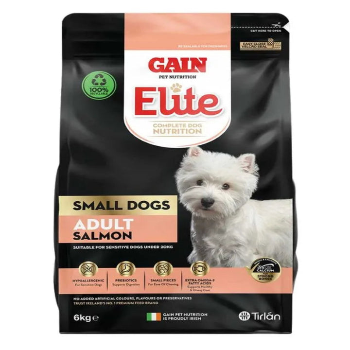 Gain Elite salmon bag

