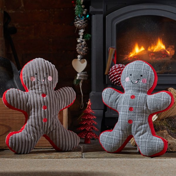 Gingerbread Buddy Dog Toy - PetWorld