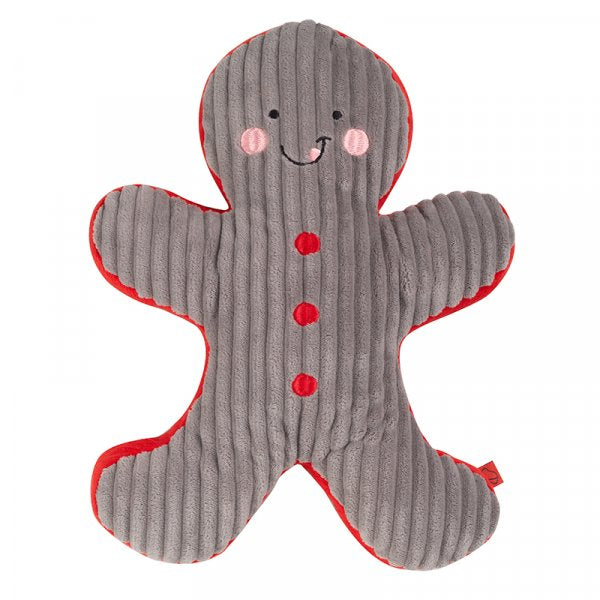 Gingerbread Buddy Dog Toy - PetWorld