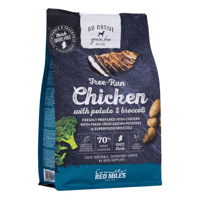 Go Native Chicken with Potato & Broccoli