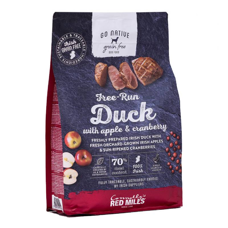 red mills go native duck with apple