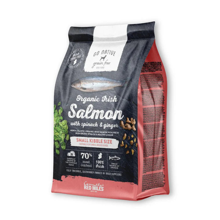 Go Native Small breed Salmon