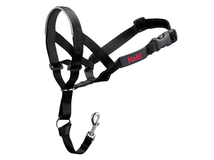 Halti Dog Head Collar Black Size 4 - PetWorld