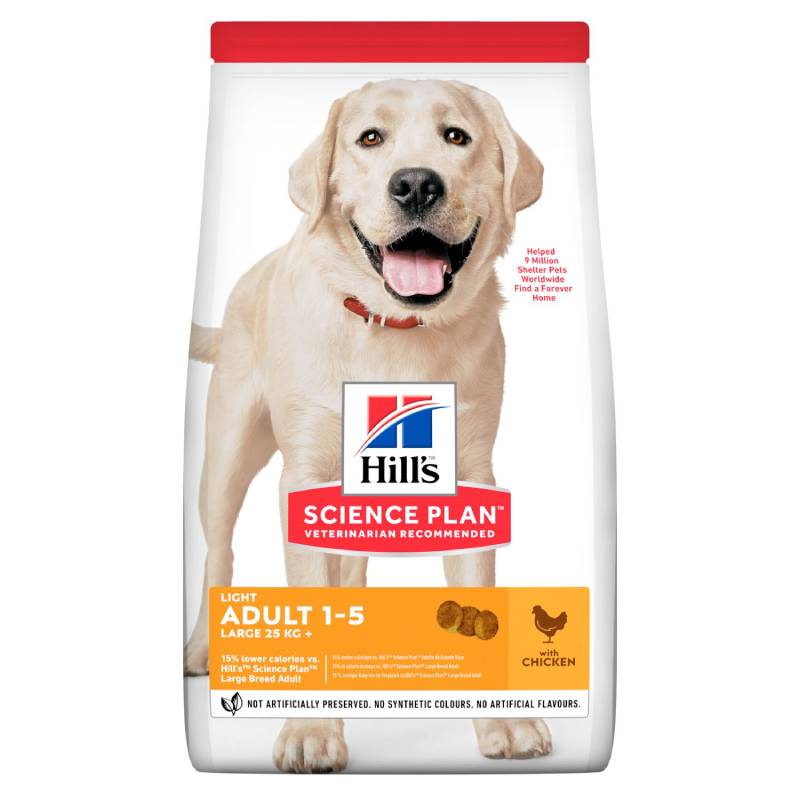 HILL'S SCIENCE PLAN Light Large Breed Adult Dog Food with Chicken