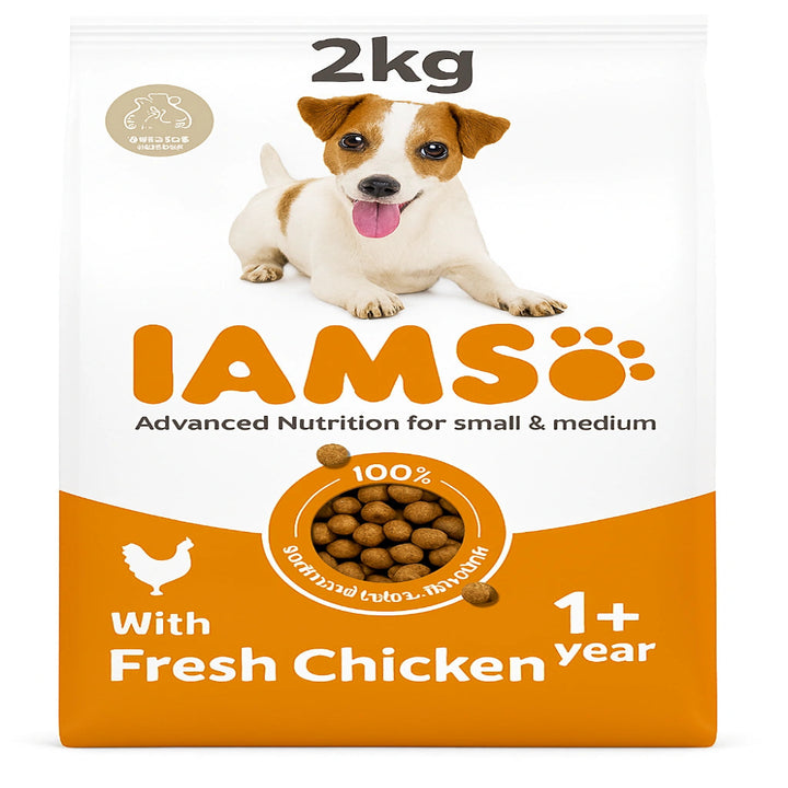 Small breed chicken formula