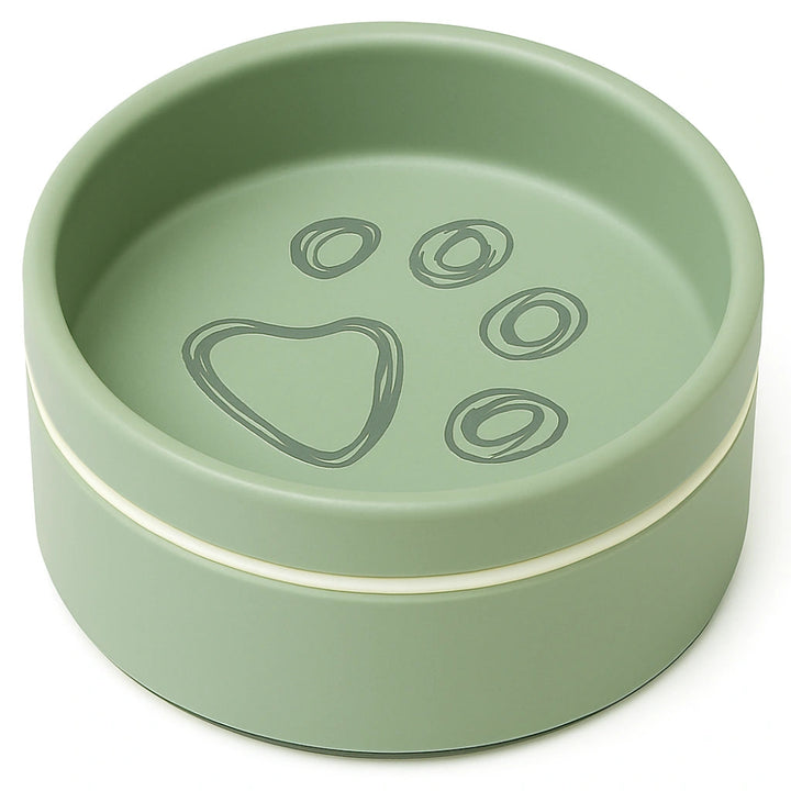 Non-slip pet bowl