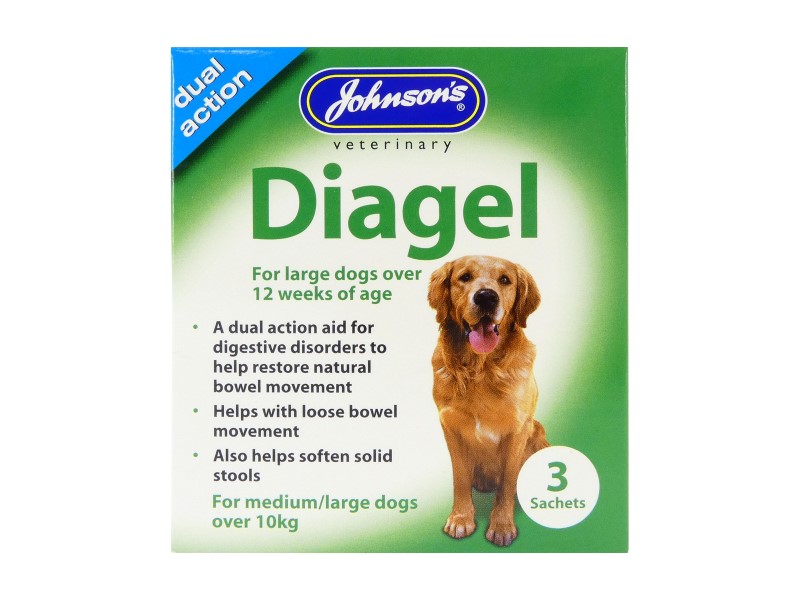 Johnson's Diagel For Large Dogs