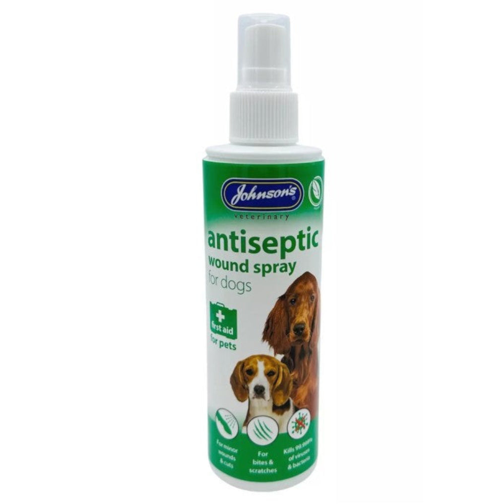 Johnsons Antiseptic Spray For Dogs 200ml