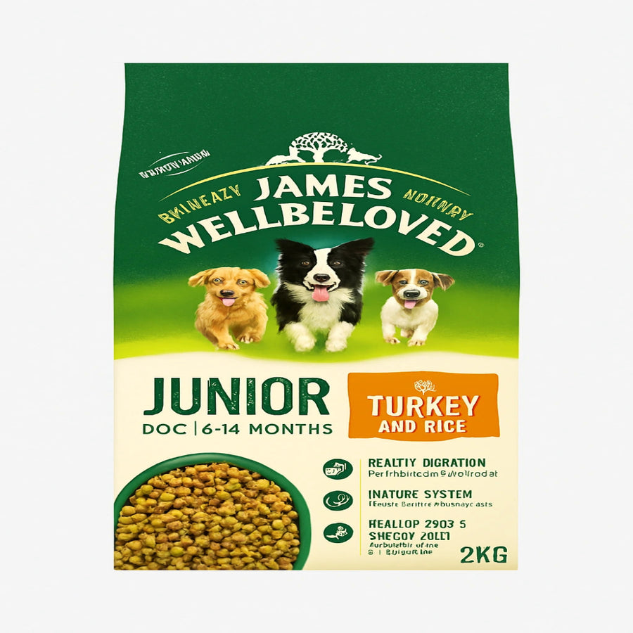 Junior dog food pack