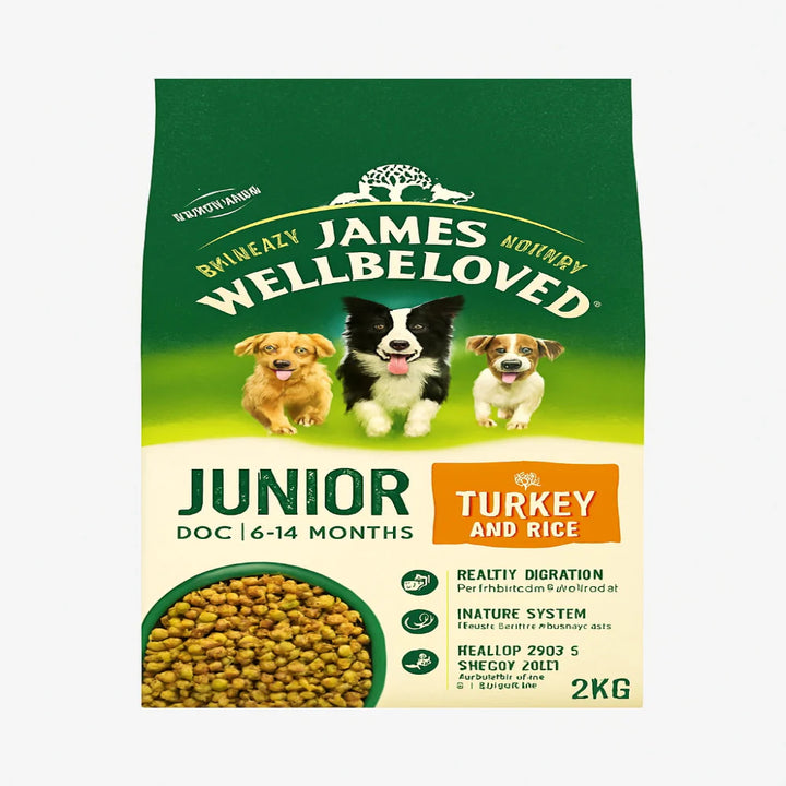 JWB 2kg Puppy/Junior Turkey Rice