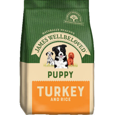 puppy turkey and rice 2kg