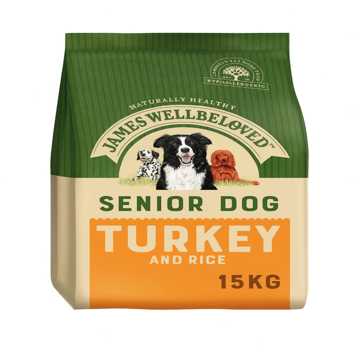 JWB 15KG Senior Turkey