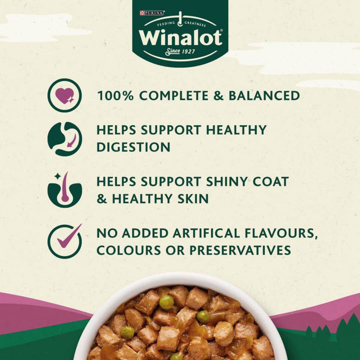 winalot dog food benefits
