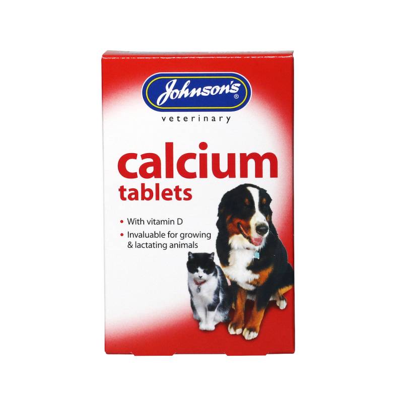 johnsons calcium tablets