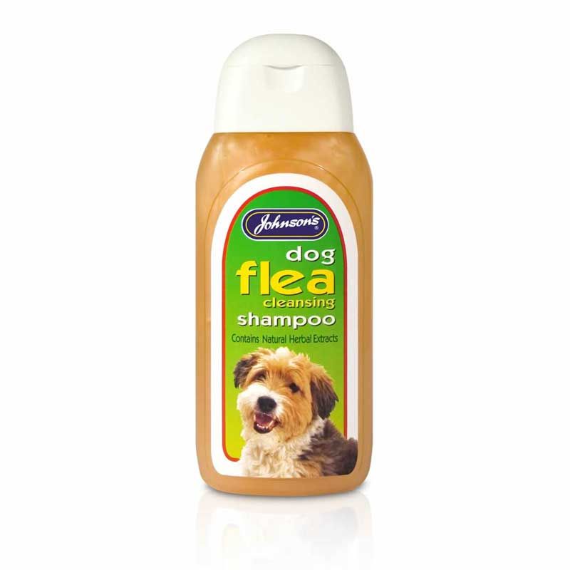 Johnson’s Dog Flea Cleansing shampoo