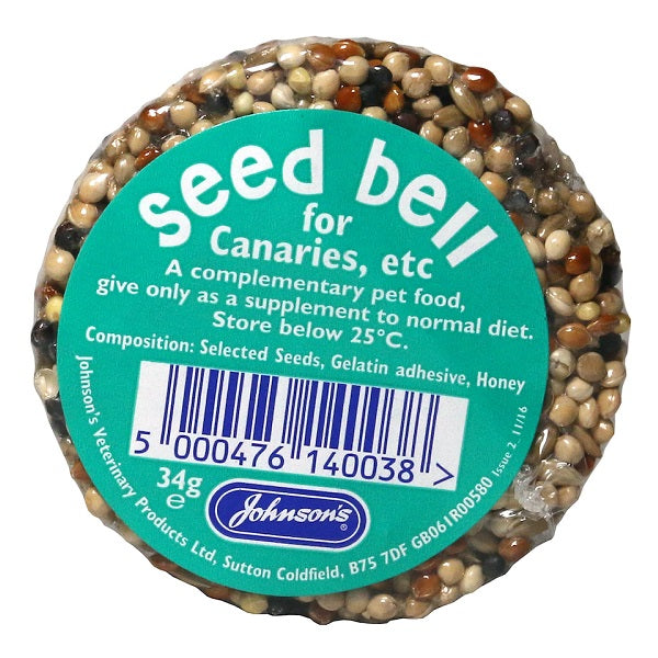 Johnson's Canary & Finch Seed Bells - PetWorld