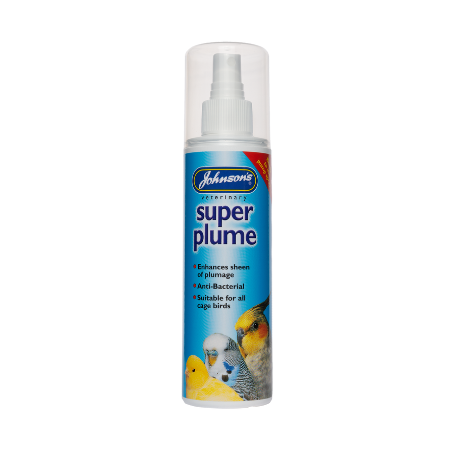 Johnsons Super Plume Spray 150ml