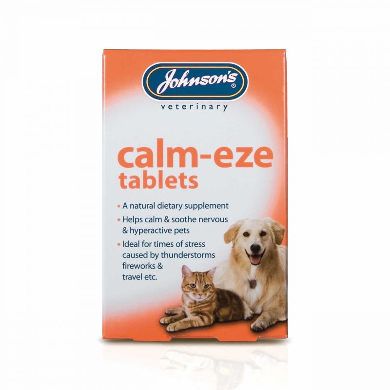 Johnsons calm eze tablets for cats and dogs