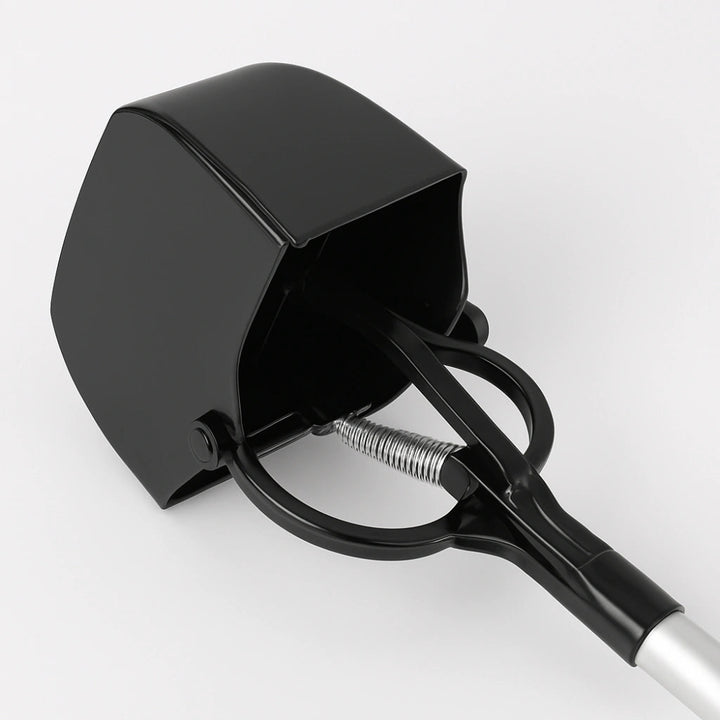 Pet waste cleanup scoop

