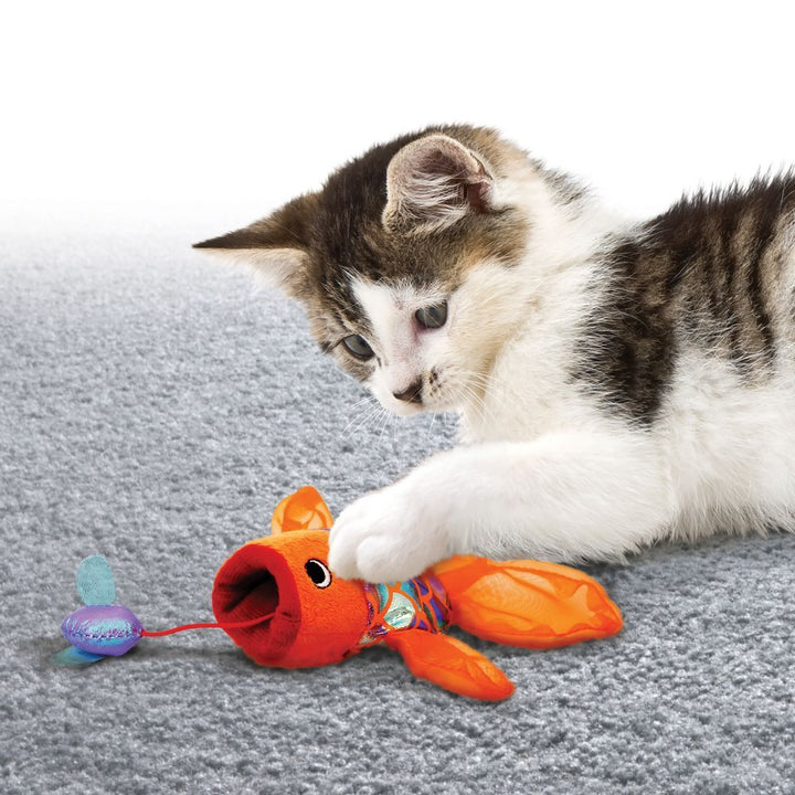 KONG CRACKLES TOY FOR CATS