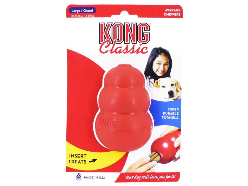 Kong Classic Toy Red - Large - PetWorld