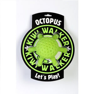 Kiwi Walker Lets Play Octopus Latex Dog Toy