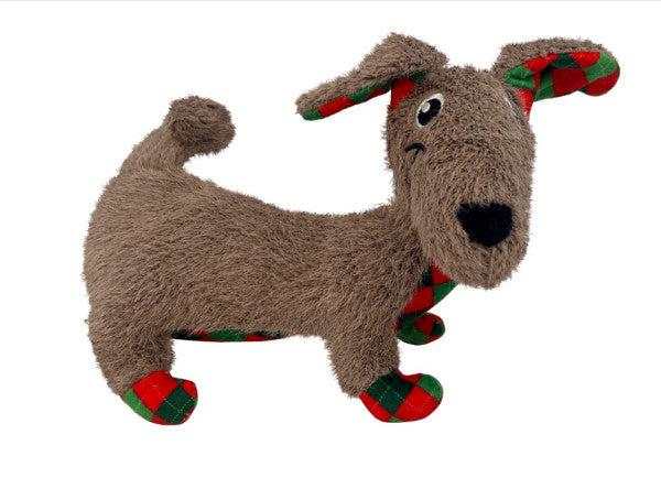 Kong Pupsqueaks Tucker Dog Toy - PetWorld