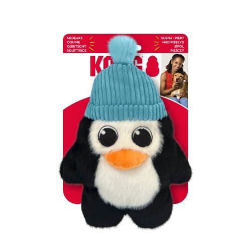 Kong Snuggles Penguin Dog Toy - PetWorld