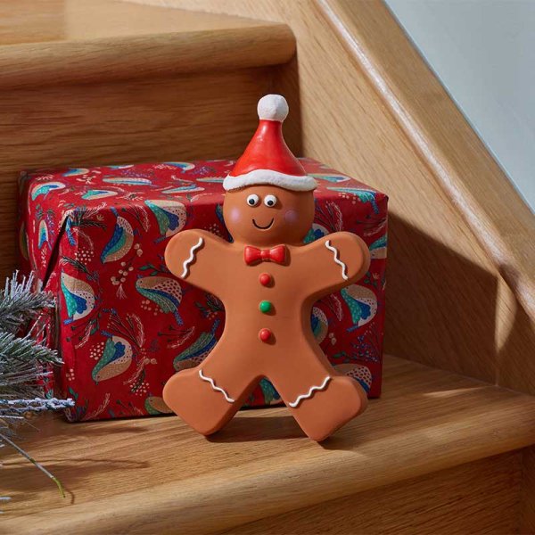 Latex Gingerbread Man - PetWorld