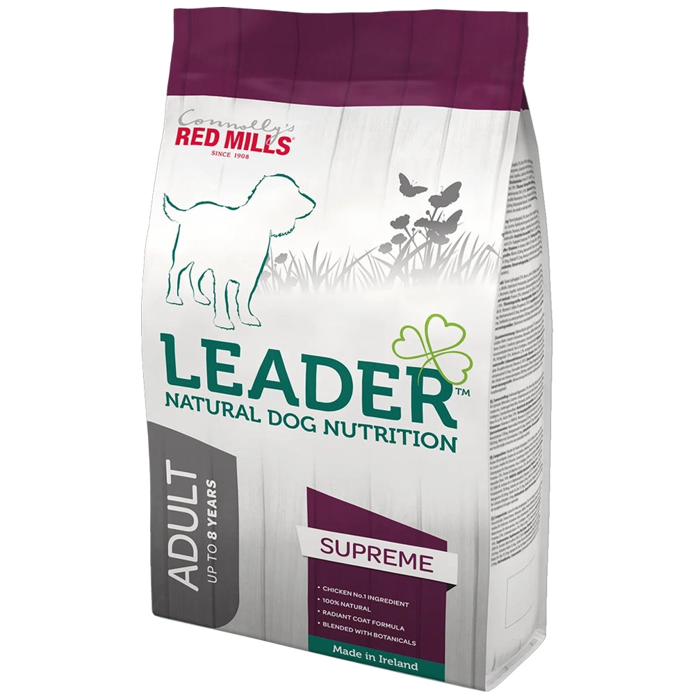 Leader Adult Supreme Dog Food Medium Breed Chicken & Rice