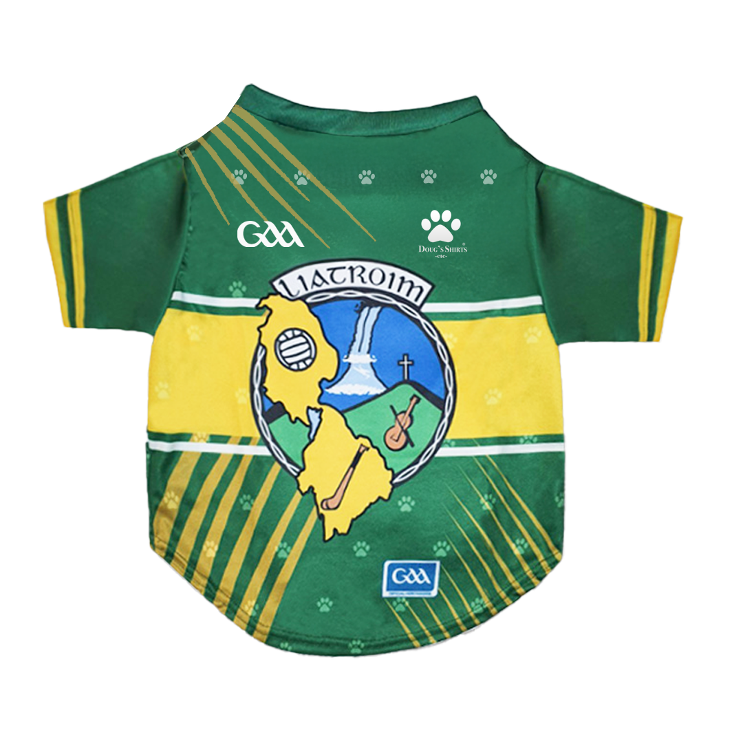 Leitrim GAA Pet Jersey