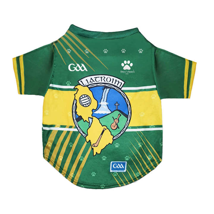 Leitrim GAA Pet Jersey