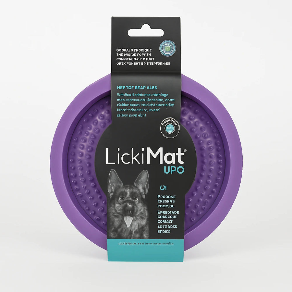 Purple LickiMat UFO
