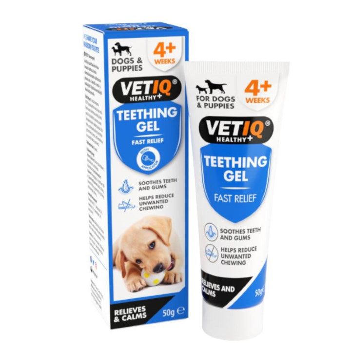 Vetiq Puppy Teething Gel 50g