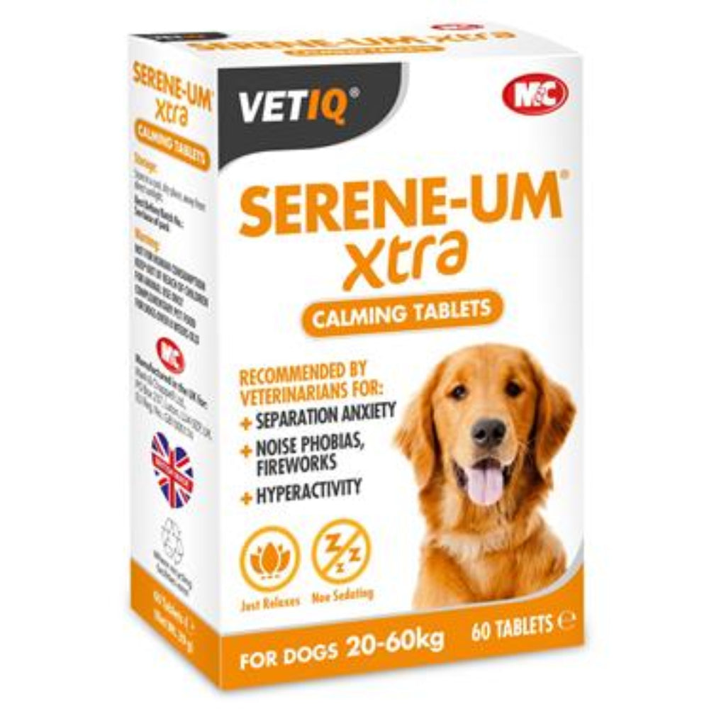 Vetiq Serene-um Xtra 60 Tablets