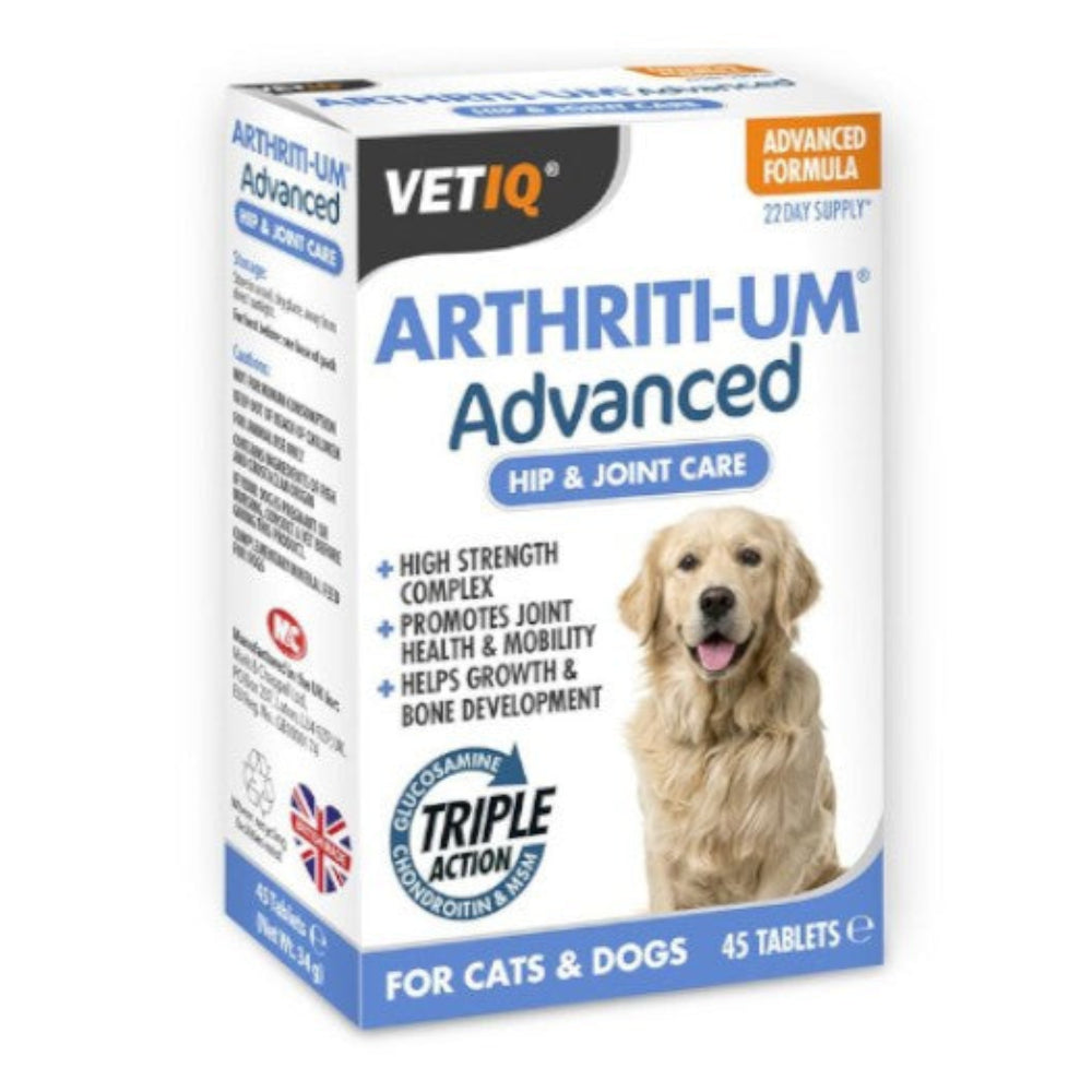 Vetiq Arthriti-um Advance 45 Tablets