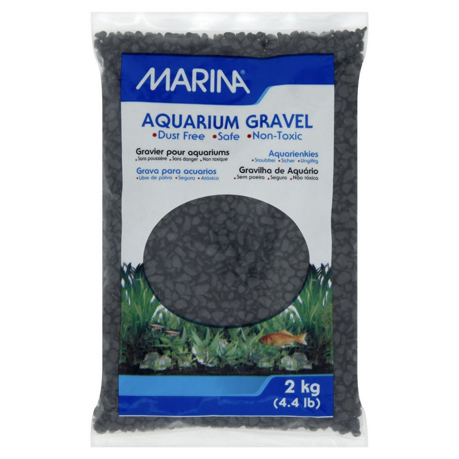 Marina Black Aquarium Gravel 2kg