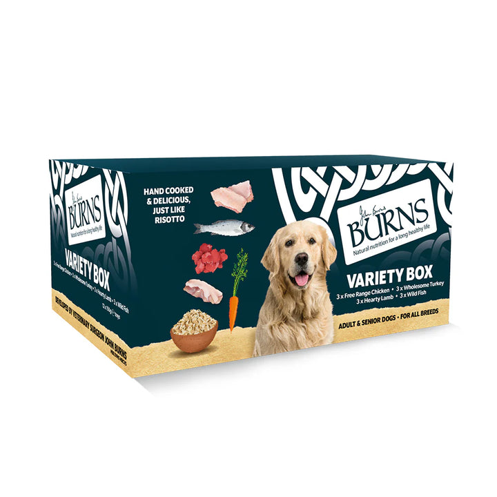Burns Variety Multi Box Wet Food