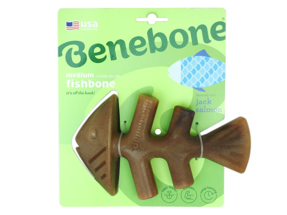 Benebone Salmon Fishbone