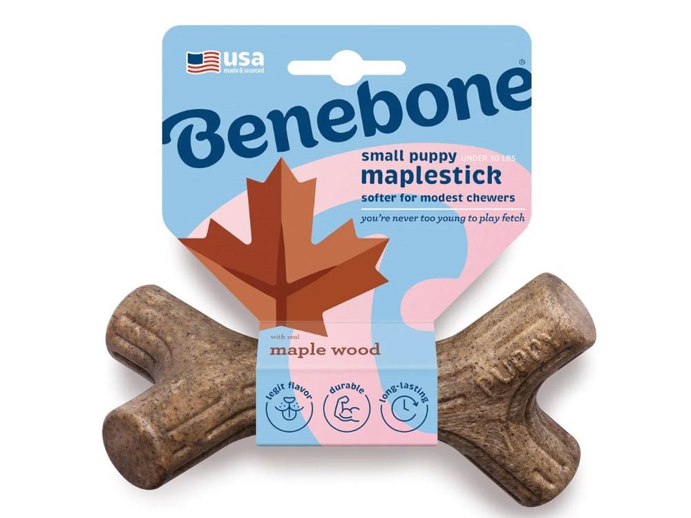 Benebone Puppy Maple Stick Small