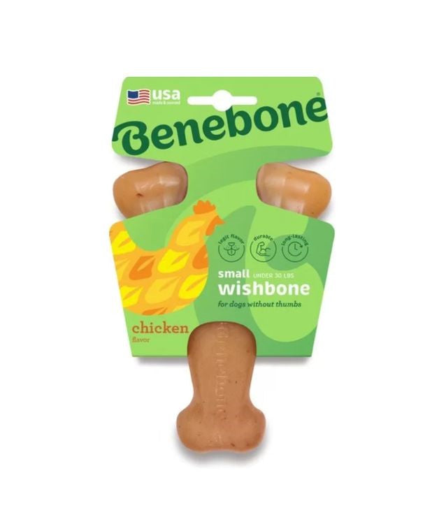 Benebone Wishbone Chicken Dog Chew