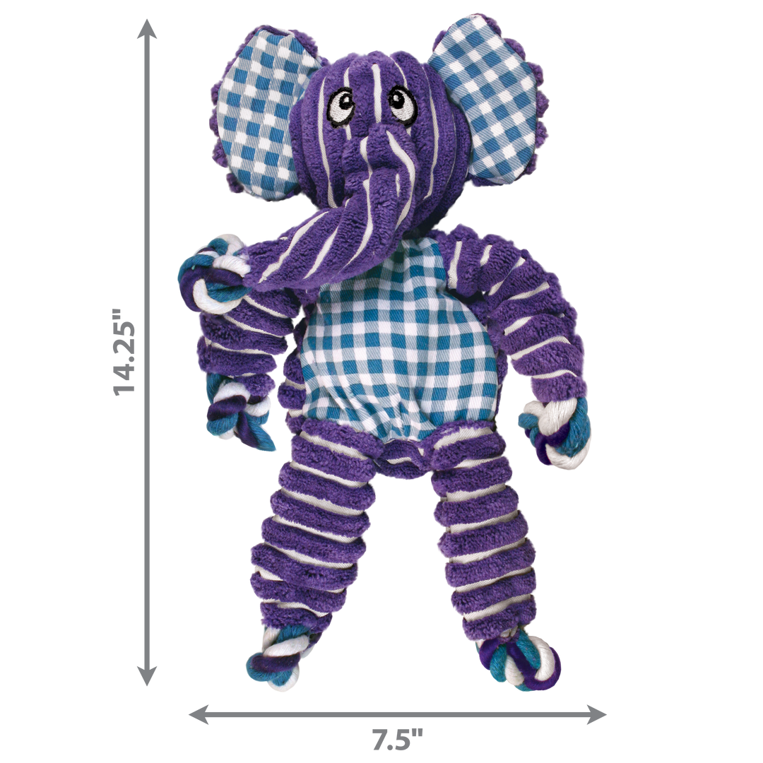 KONG  Floppy Knots Elephant